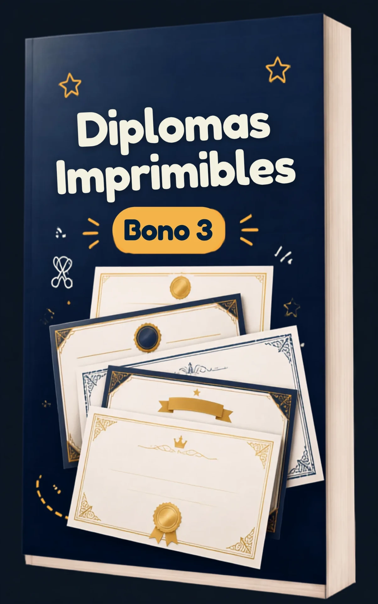 Bono 3: Diplomas Imprimibles