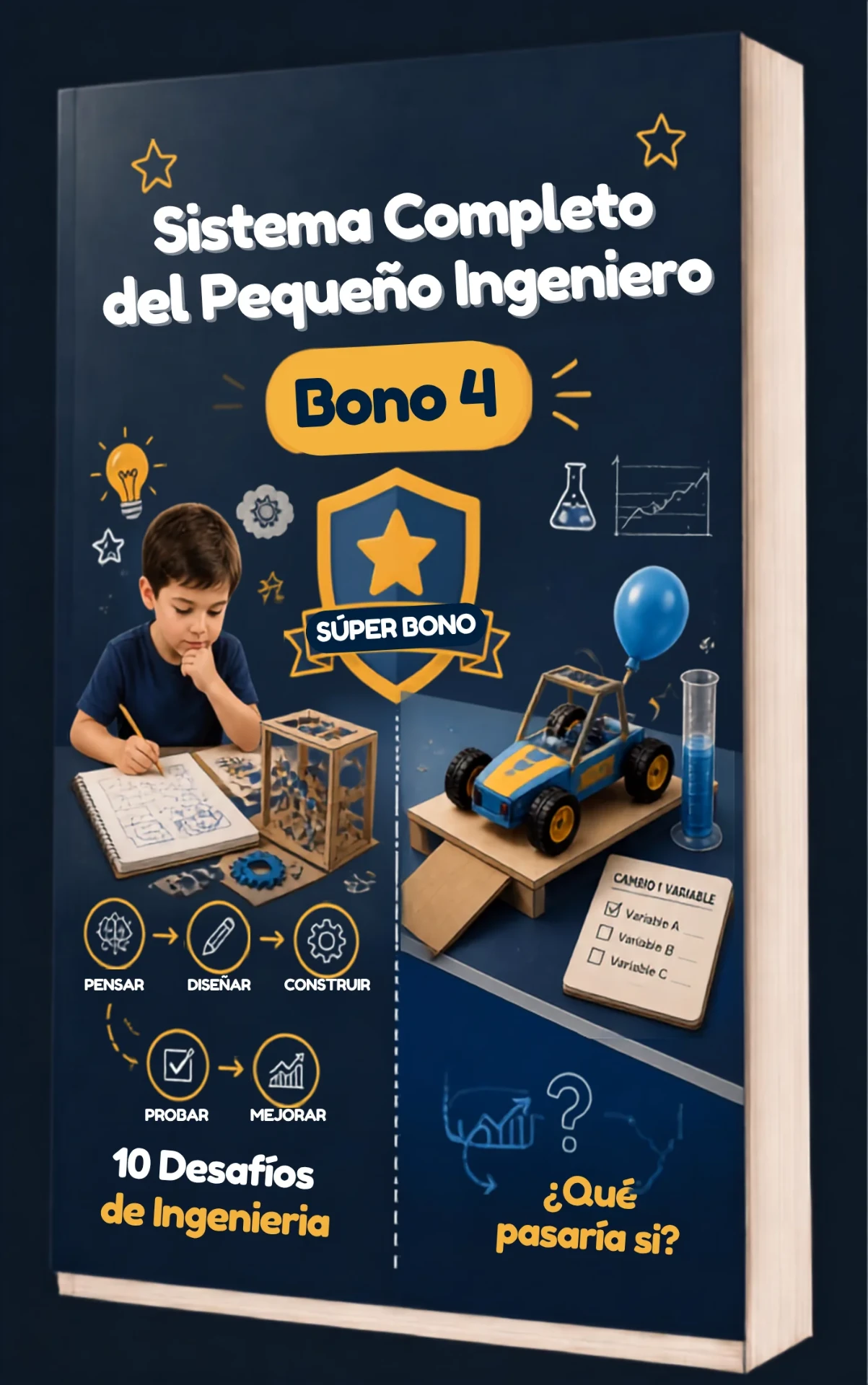Bono 4: Sistema Completo del Pequeño Ingeniero
