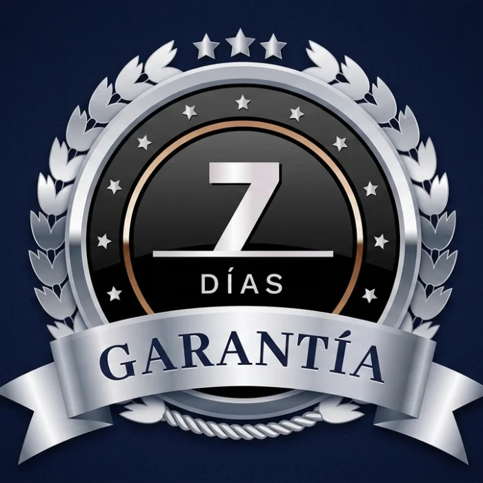Sello de garantía de 7 días